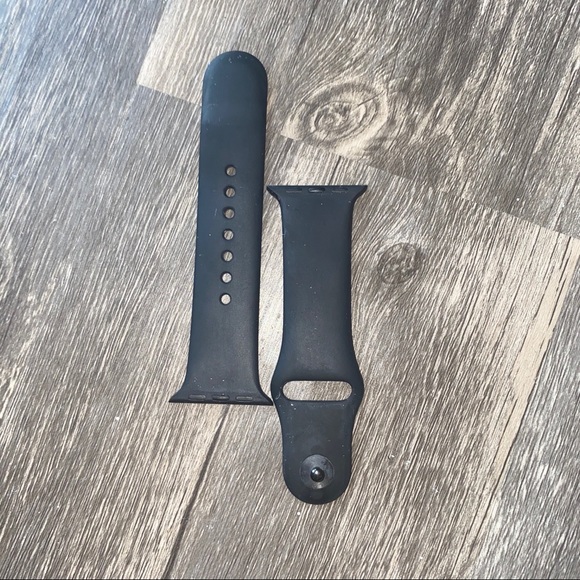 Black Apple Watch Band - Picture 3 of 3